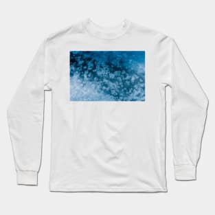 Deep Freeze Ice Patterns Series #3 Long Sleeve T-Shirt